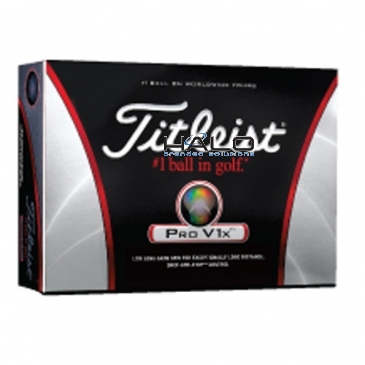 Titleist Pro V1X?