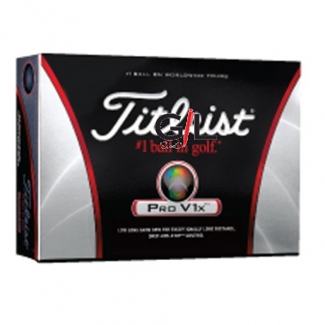 Titleist Pro V1X?