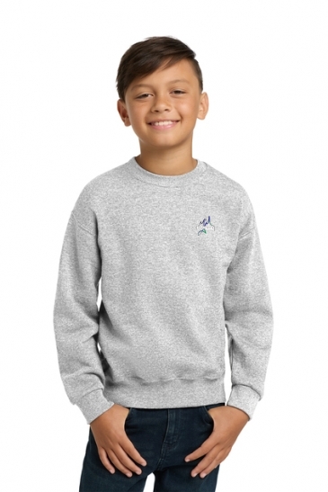 Jerzees® Youth NuBlend® Crewneck Sweatshirt