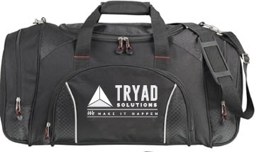 Triton Weekender 24" Carry-All Duffel Bag