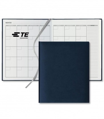 Tucson Grande Desk White Page Perpetual Monthly Diary