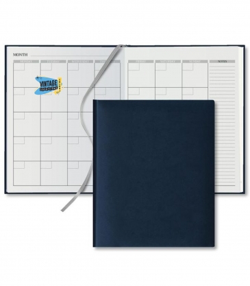 Tucson Grande Desk White Page Perpetual Monthly Diary
