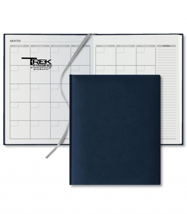 Tucson Grande Desk White Page Perpetual Monthly Diary