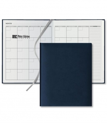 Tucson Grande Desk White Page Perpetual Monthly Diary