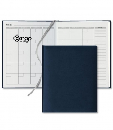 Tucson Grande Desk White Page Perpetual Monthly Diary
