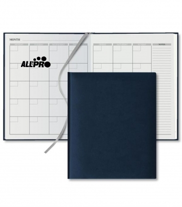 Tucson Grande Desk White Page Perpetual Monthly Diary