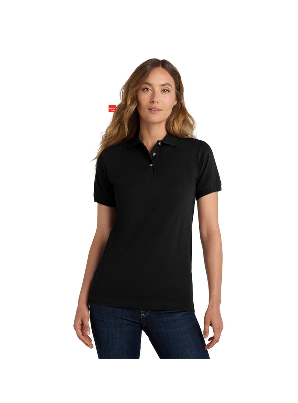 Port Authority® Women's Heavyweight Cotton Pique Polo