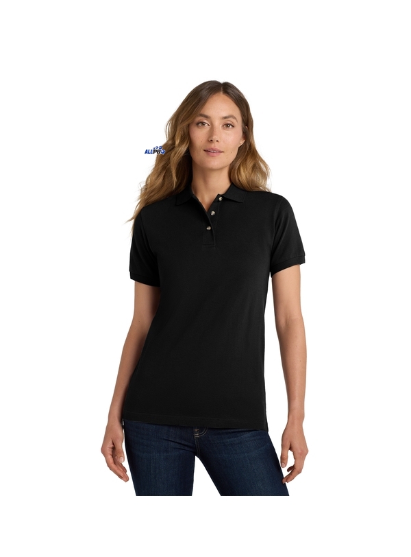 Port Authority® Women's Heavyweight Cotton Pique Polo