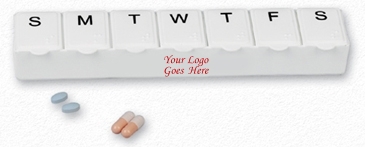 Jumbo 7 Day Pill Holder