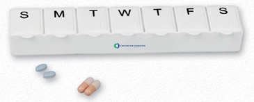Jumbo 7 Day Pill Holder