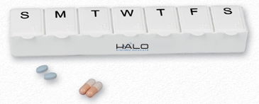 Jumbo 7 Day Pill Holder