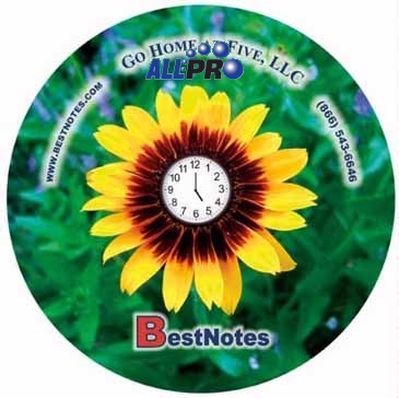 8" Rd 1/4" Thick Full Color Soft Mouse Pad