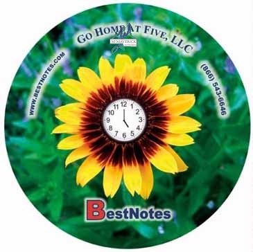 8" Rd 1/4" Thick Full Color Soft Mouse Pad