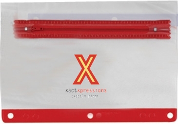 Notebook Binder School Pouch
