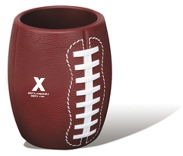Prime Line Football Can And Beverage Holder