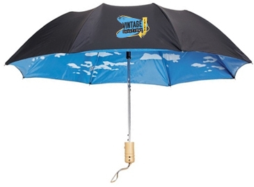 48'' arc – Cloud Umbrella