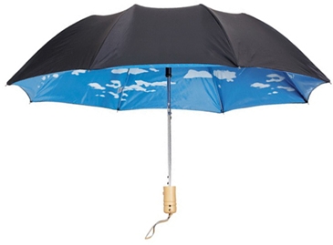 48'' arc – Cloud Umbrella