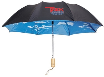 48'' arc – Cloud Umbrella