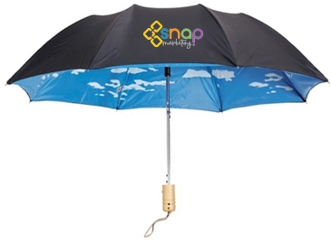 48'' arc – Cloud Umbrella