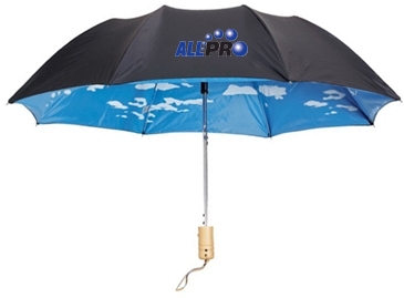 48'' arc – Cloud Umbrella
