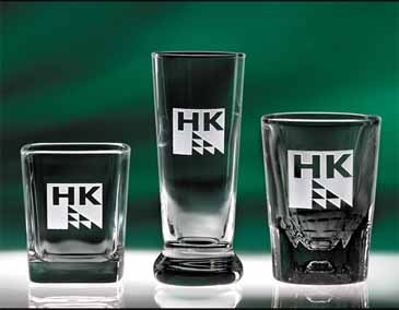 2oz. Fluted Shot Glass