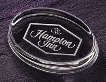 Ellipse Paperweight