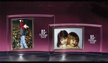Horizontal Picture Frame - Gold