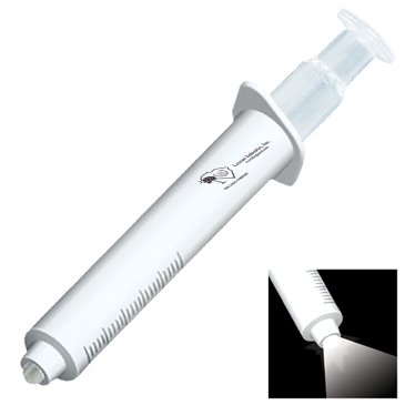Syringe Flashlight