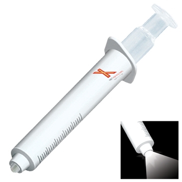 Syringe Flashlight