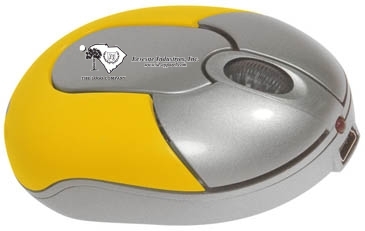 Wireless Rechargeable Optical Mini Mouse