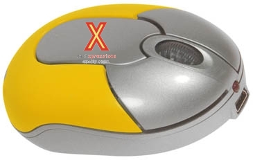Wireless Rechargeable Optical Mini Mouse