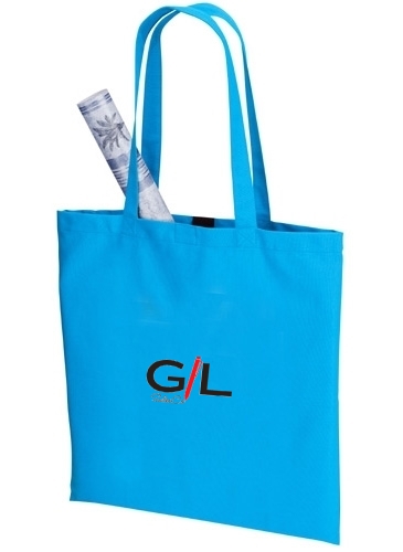 Negozio Colored Cotton Tote