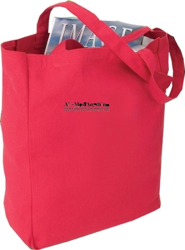 Soverna Colored Canvas Tote