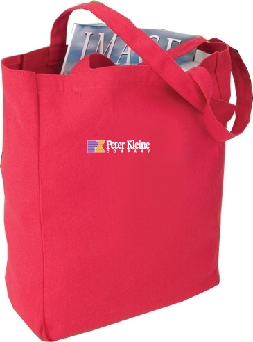 Soverna Colored Canvas Tote