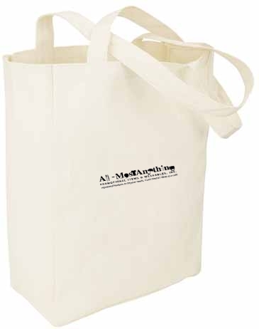 Soverna Natural Canvas Tote