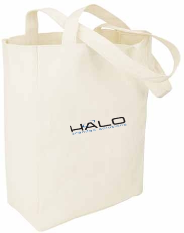 Soverna Natural Canvas Tote