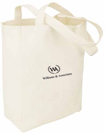 Soverna Natural Canvas Tote