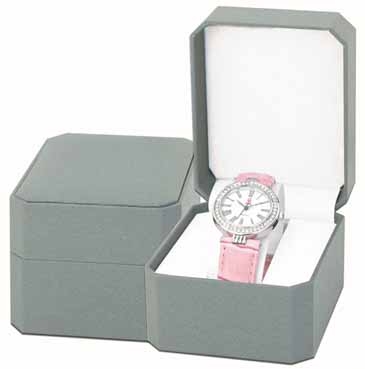 Gray Watch Box