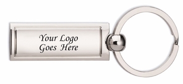 Rectangular Key Ring