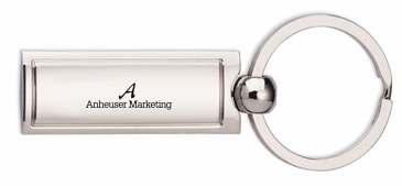 Rectangular Key Ring