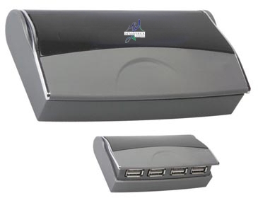 4 Port PopUp Glow Hub