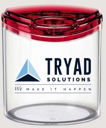 20 oz. Push Button Apothecary