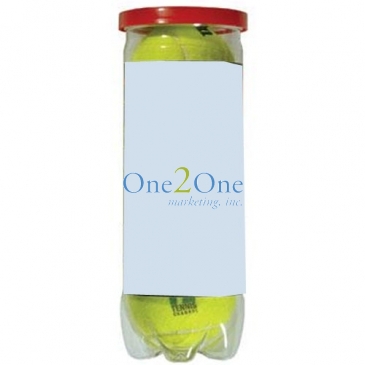 Wilson Championship Tennis Balls w/ Half Can Wrap