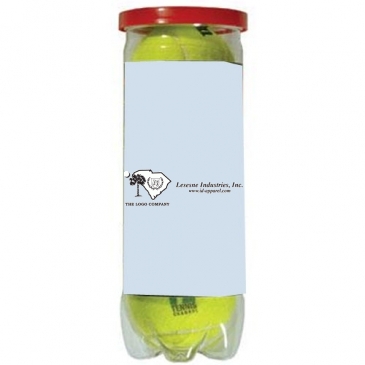 Wilson Championship Tennis Balls w/ Half Can Wrap