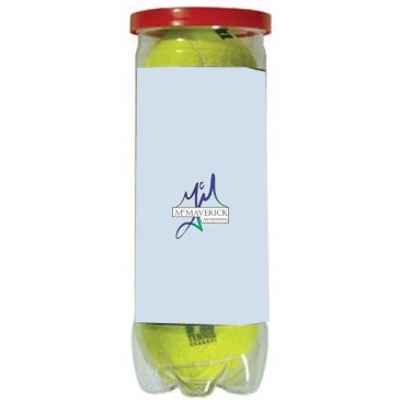Wilson Championship Tennis Balls w/ Half Can Wrap