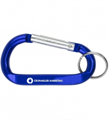 Large Size Carabiner Keyholder with Split Ring Attachment