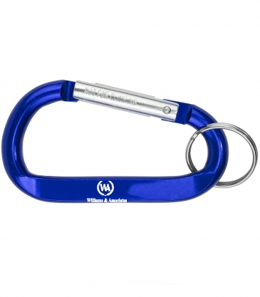 Large Size Carabiner Keyholder with Split Ring Attachment