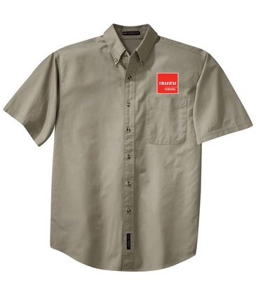 Port Authority® Short Sleeve Twill Shirt