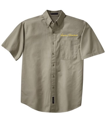 Port Authority® Short Sleeve Twill Shirt