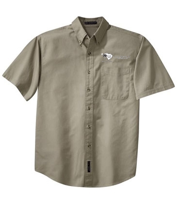 Port Authority® Short Sleeve Twill Shirt